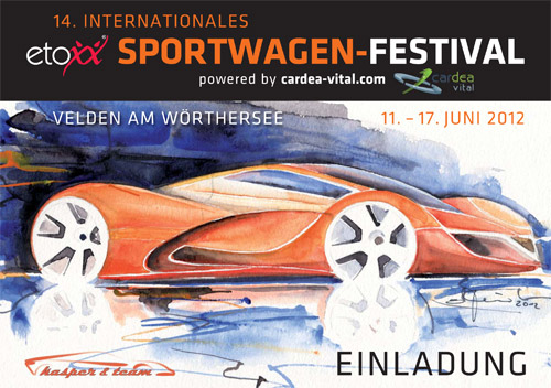 Einladung Sportwagenfestival 2012 1