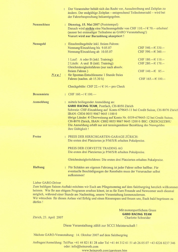 GARORACE - INFO2