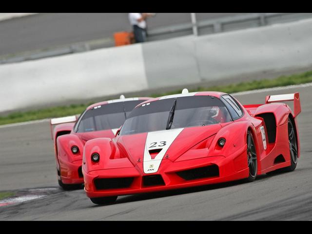K640 2006-Ferrari-FXX-Racing