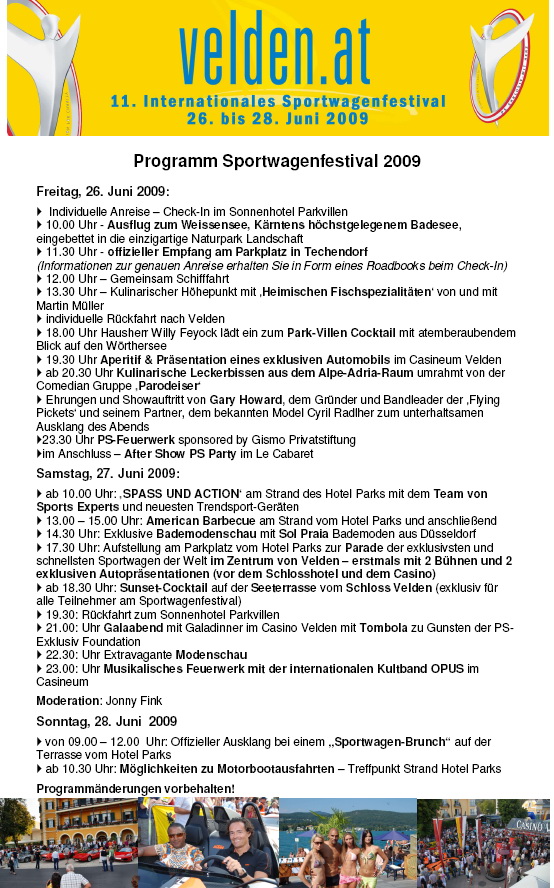 Sportwagenfestival 2009