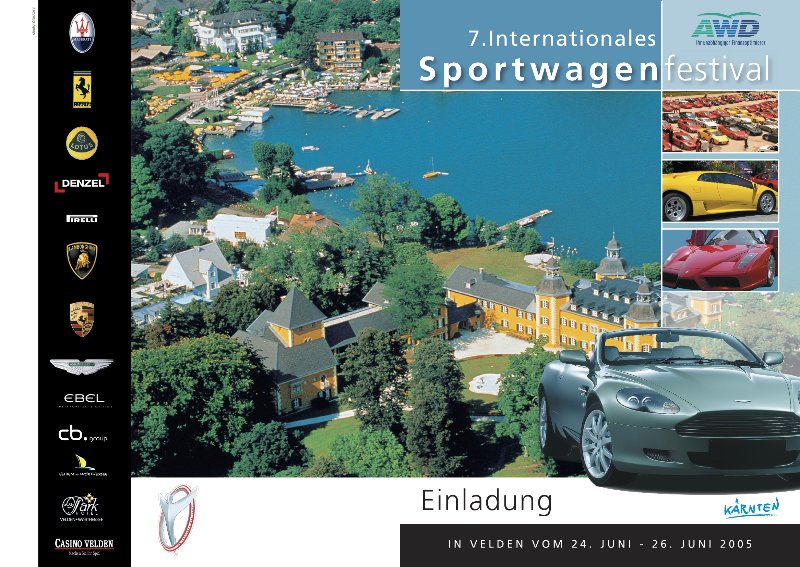 Sportwagenflyer Umschlag