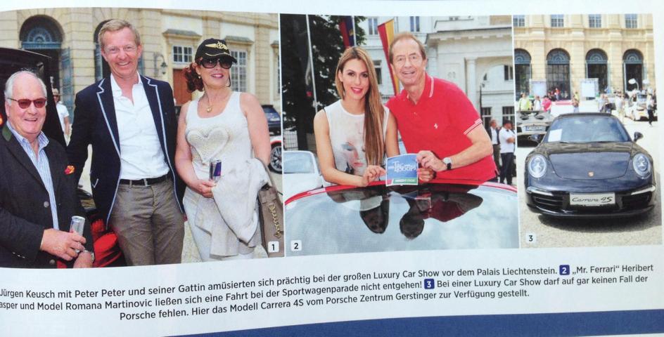 Sportwagenfestival Velden4k