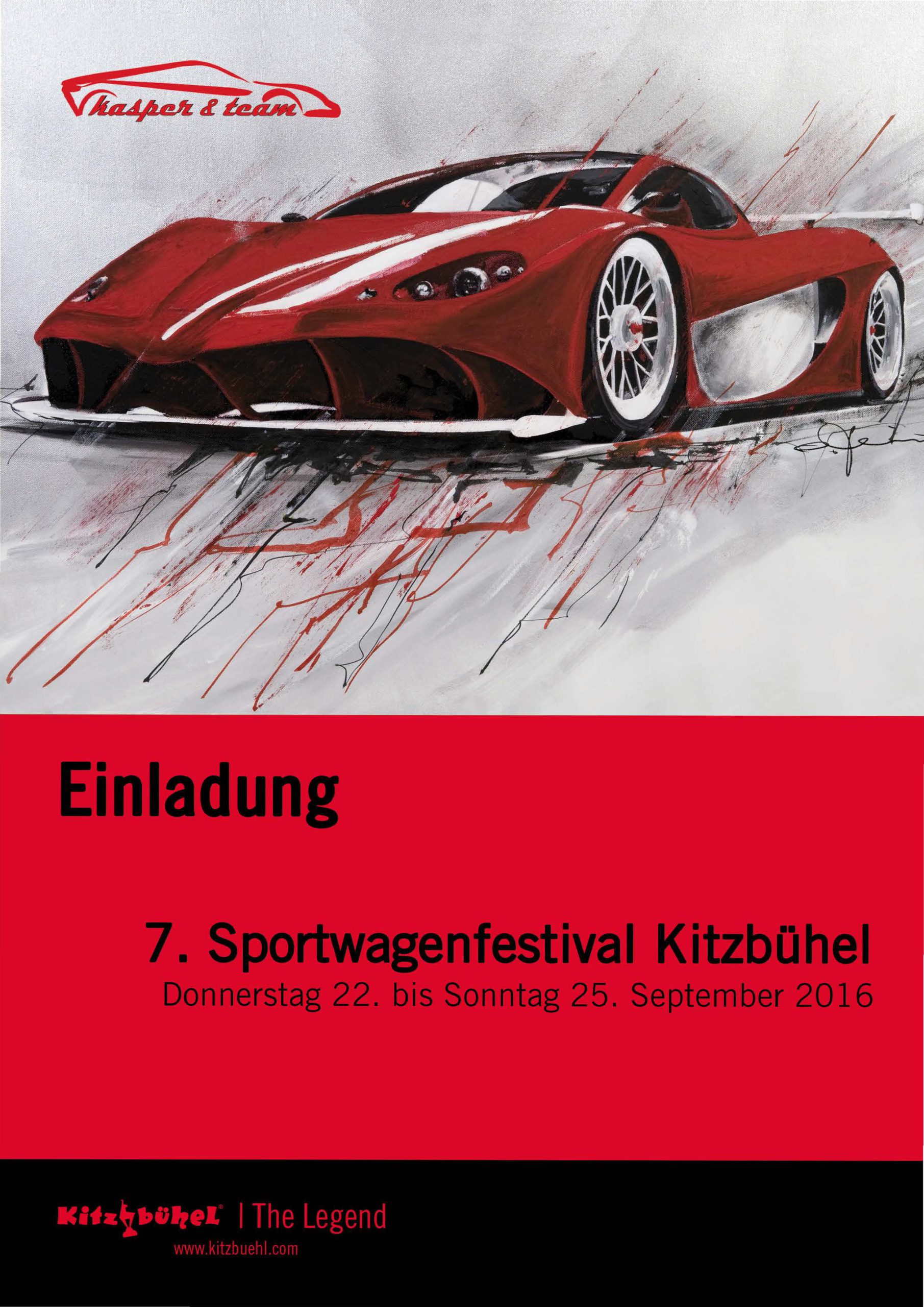 Einladung 7. Sportwagenfestival Kitzbühel Seite 1