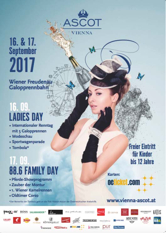 oeTicket Plakat Ascot