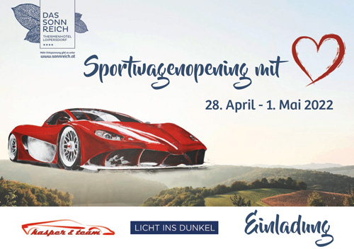 Sportwagenopening