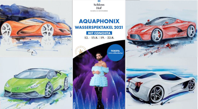 Flyer Schloss Hof 2021