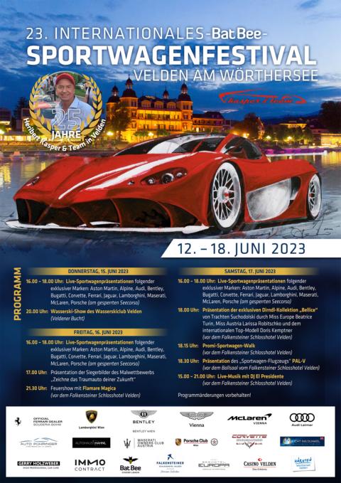 sportwagenfestival plakat a1 2023 web