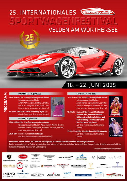 sportwagenfestival plakat a1 2025 2