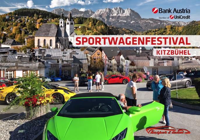 Sportwagenfestival Kitzbühel