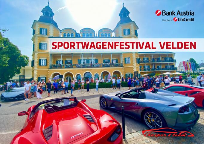Sportwagenfestival Velden